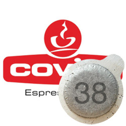 Cialde 38 MM caffè Covim